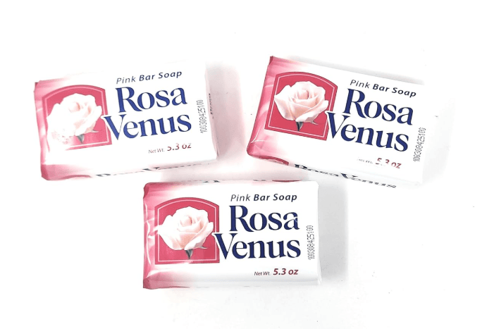 Rosa Venus Pink Rose Soap